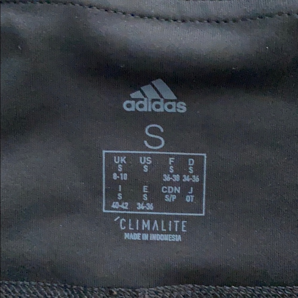 Adidas Climalite cropped legging S - Picture 2 of 3